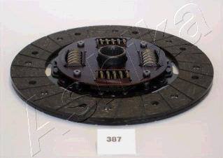 Ashika 80-03-387 - Sajūga disks www.autospares.lv