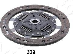 Ashika 80-03-339 - Sajūga disks www.autospares.lv