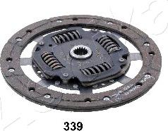 Ashika 80-03-339 - Clutch Disc www.autospares.lv