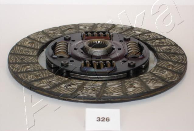 Ashika 80-03-326 - Sajūga disks www.autospares.lv