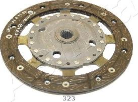 Ashika 80-03-323 - Sajūga disks www.autospares.lv