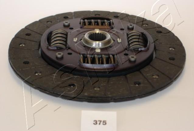 Ashika 80-03-375 - Sajūga disks www.autospares.lv