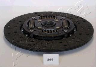 Ashika 80-02-299 - Sajūga disks www.autospares.lv