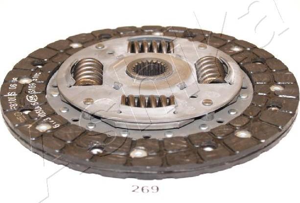 Ashika 80-02-269 - Sajūga disks www.autospares.lv