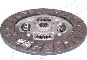 Ashika 80-02-265 - Sajūga disks www.autospares.lv