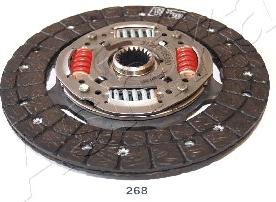 Ashika 80-02-268 - Sajūga disks www.autospares.lv