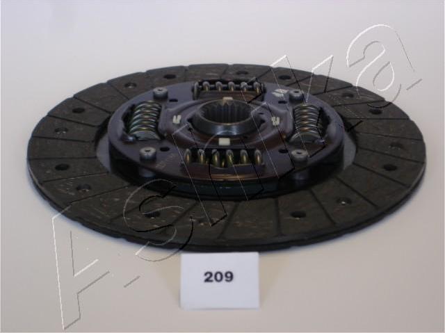 Ashika 80-02-209 - Sajūga disks www.autospares.lv