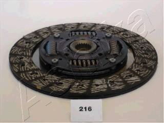 Ashika 80-02-216 - Sajūga disks www.autospares.lv