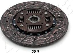 Ashika 80-02-289 - Sajūga disks www.autospares.lv