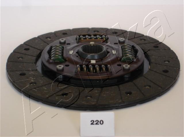 Ashika 80-02-220 - Sajūga disks www.autospares.lv