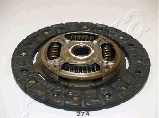 Ashika 80-02-274 - Sajūga disks www.autospares.lv