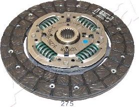 Ashika 80-02-275 - Sajūga disks www.autospares.lv