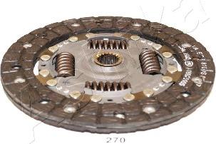 Ashika 80-02-270 - Sajūga disks www.autospares.lv