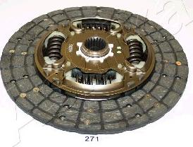 Ashika 80-02-271 - Sajūga disks www.autospares.lv