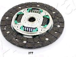 Ashika 80-02-277 - Sajūga disks www.autospares.lv