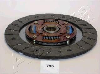 Ashika 80-07-795 - Sajūga disks www.autospares.lv