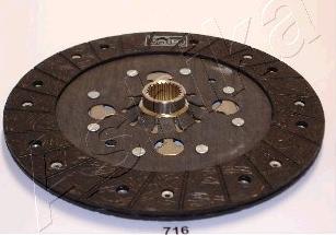 Ashika 80-07-716 - Sajūga disks www.autospares.lv