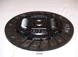 Ashika 80-0H-H25 - Sajūga disks www.autospares.lv