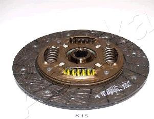 Ashika 80-0K-K15 - Sajūga disks www.autospares.lv