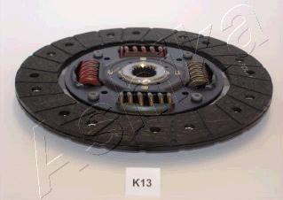 Ashika 80-0K-K13 - Clutch Disc www.autospares.lv