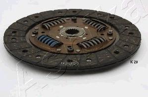 Ashika 80-0K-K20 - Sajūga disks www.autospares.lv