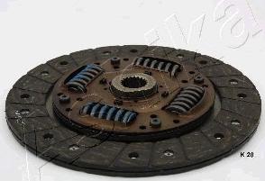 Ashika 80-0K-K20 - Sajūga disks www.autospares.lv