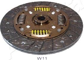 Ashika 80-0W-W11 - Sajūga disks www.autospares.lv