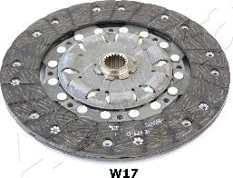 Ashika 80-0W-W17 - Sajūga disks www.autospares.lv