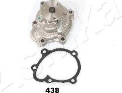 Ashika 35-04-438 - Водяной насос www.autospares.lv