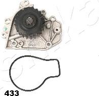 Ashika 35-04-433 - Водяной насос www.autospares.lv