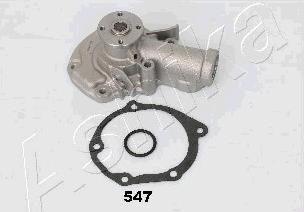 Ashika 35-05-547 - Water Pump www.autospares.lv