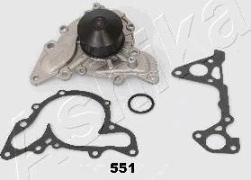 Ashika 35-05-551 - Ūdenssūknis www.autospares.lv