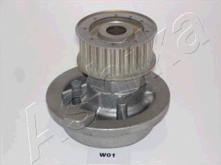 Ashika 35-W0-001 - Water Pump www.autospares.lv