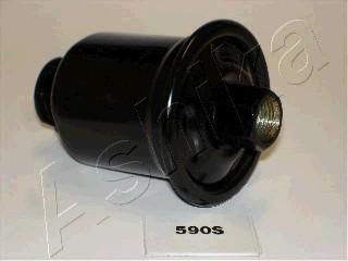 Ashika 30-05-590 - Degvielas filtrs www.autospares.lv