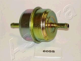 Ashika 30-06-605 - Degvielas filtrs www.autospares.lv