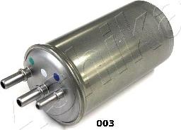 Ashika 30-00-003 - Degvielas filtrs www.autospares.lv