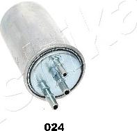 Ashika 30-00-024 - Degvielas filtrs www.autospares.lv