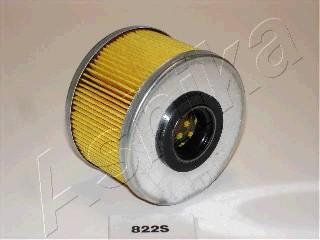 Ashika 30-08-822 - Degvielas filtrs www.autospares.lv