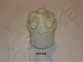 Ashika 30-03-314 - Degvielas filtrs www.autospares.lv