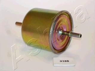 Ashika 30-03-318 - Degvielas filtrs www.autospares.lv