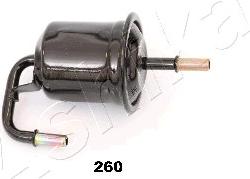 Ashika 30-02-260 - Degvielas filtrs www.autospares.lv