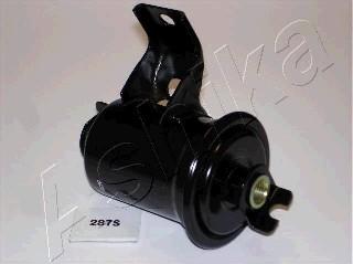 Ashika 30-02-287 - Топливный фильтр www.autospares.lv