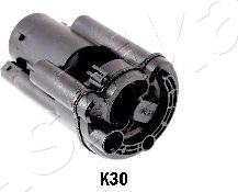 Ashika 30-0K-K30 - Degvielas filtrs www.autospares.lv