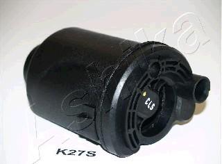 Ashika 30-0K-K27 - Degvielas filtrs www.autospares.lv