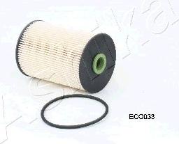 Ashika 30-ECO033 - Топливный фильтр www.autospares.lv