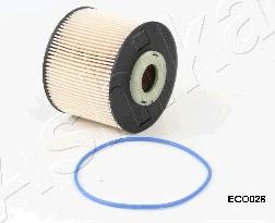 Ashika 30-ECO028 - Топливный фильтр www.autospares.lv