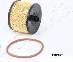 Ashika 30-ECO027 - Топливный фильтр www.autospares.lv