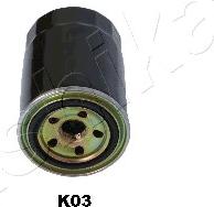 Ashika 30-K0-003 - Топливный фильтр www.autospares.lv