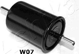 Ashika 30-W0-007 - Degvielas filtrs www.autospares.lv