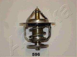 Ashika 38-05-596 - Coolant thermostat / housing www.autospares.lv